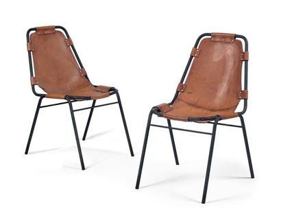 Ecole XXème siècle

Paire de chaises les...