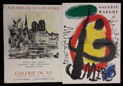 Joan MIRO - Galerie MAEGHT Editeur


Exposition...