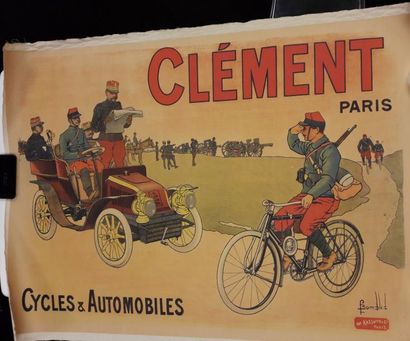 D'après Charles BOMBLED (1862-1927) 


CLEMENT...