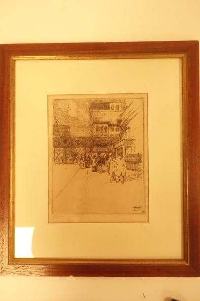 Jean Emile LABOUREUR (1877-1943)


New-York,...