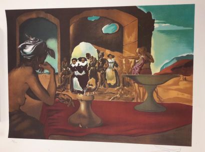 Salvador DALI (1904-1989)


Marché d'esclaves...