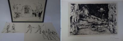 MONIQUE LANCELOT (1923-1982)


- Lucifer.

Esquisse...