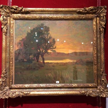 Joseph-Victor COMMUNAL (1876-1962)


Coucher...