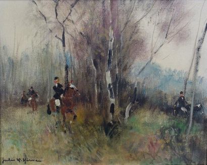 Jules René HERVÉ (1887-1981)


Chasse à courre....