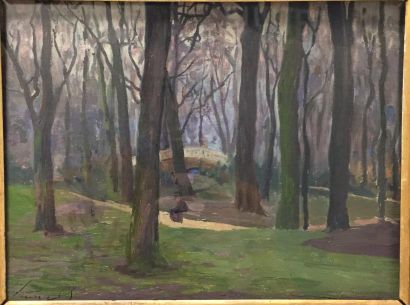 Élie Anatole PAVIL (1873-1948)


Le parc...