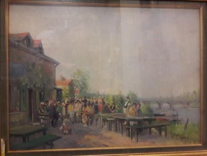 Edouard FEBVRE (1885-1967)


Guinguette de...