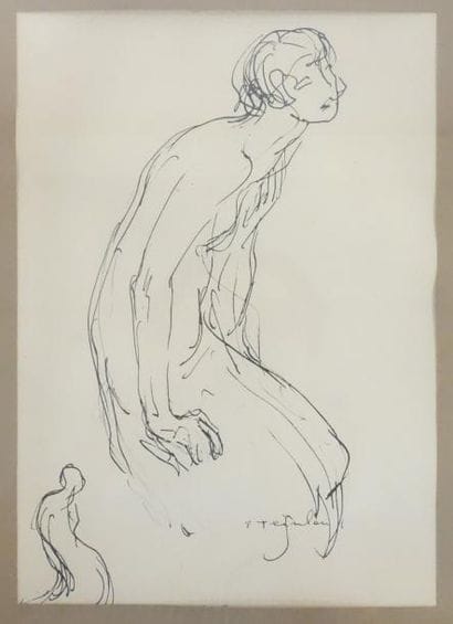 Théophile Alexandre STEINLEN (1859-1923)


Etude...