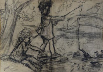 Germaine BOURET (1907-1953)


Enfants donnant...