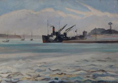 André VERDILHAN (1881-1963)


Paquebot à...