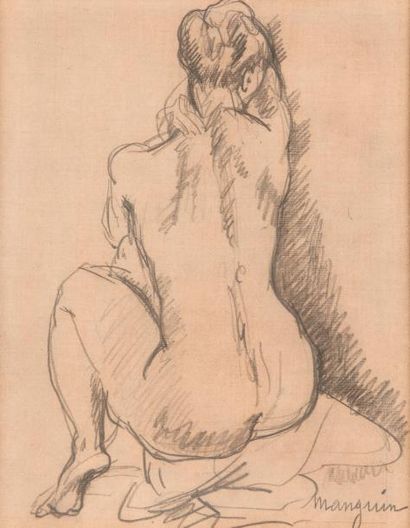 Henri Charles MANGUIN (1874-1949)


Nu de...