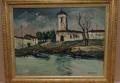 Robert L.P. LAVOINE (1916-1999)


Eglise...