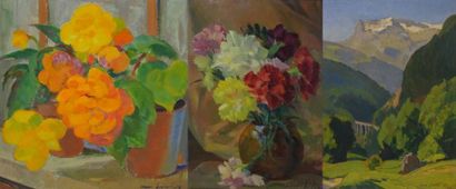 Roger BREVAL (XXème siècle). 


- Bouquet...