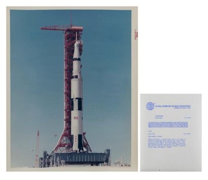 NASA, Apollo 10
Fusée Saturn IV, Cape Kennedy,...