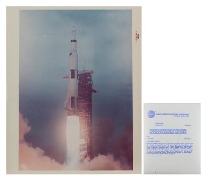 NASA, Apollo 10

Décollage de la fusée Saturn...
