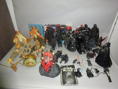 [9] STAR WARS

Fort Lot de Darth Maul, Dark...