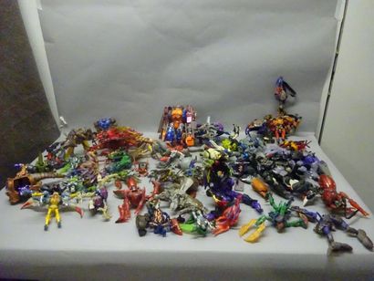 [46] ANIMUTANTS / BEAST WARS

Lot de 50 pièces.

Circa...