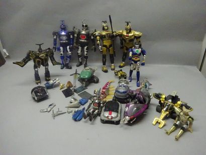 [51] BEETLEBORG

Lot de 15 pièces.

Circa...