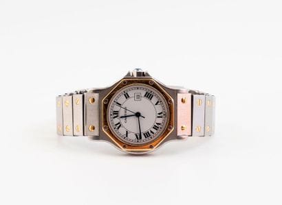 CARTIER, Santos


Montre bracelet d'homme...