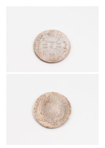 France


Louis XIV 

Demi-écu en argent,...