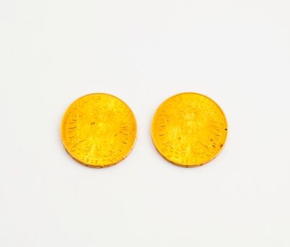 François Ier d'Autriche 


Deux pièces de...