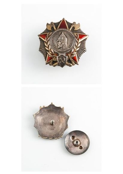 RUSSIE - URSS


Ordre d'Alexandre NEVSKI...