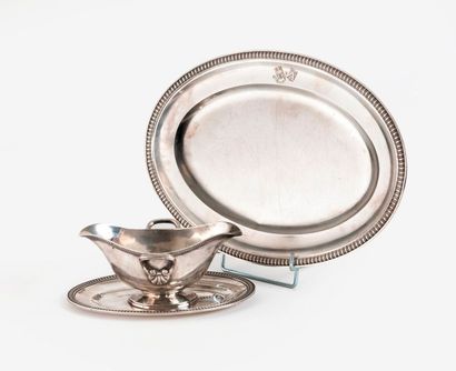 RAVINET DENFERT


Deux pièces en argent (950),...