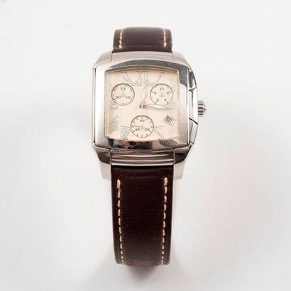 MAUBOUSSIN


Montre bracelet d'homme. 

Boîtier...