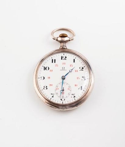 OMEGA


Montre de gousset en argent (min....