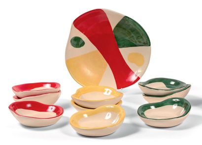 Roland BRICE (1911-1989)
Plat creux et neuf...