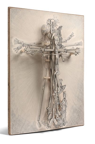 Pascal DOURY (1956-2001)
Les jouets.
Technique...