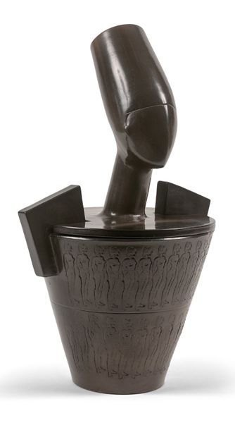 PIERRE BAYLE (1945-2004)
Canope Mana, 1995.
Terre...