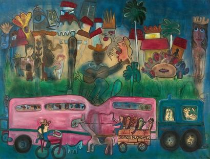 José Rodriguez FUSTER (1946)
La Habana de...