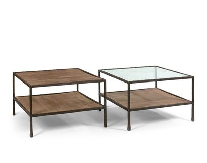 Ingrid DONAT (1957)
Table basse en 4 éléments...