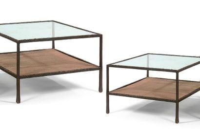 Ingrid DONAT (1957)
Table basse en 4 éléments...