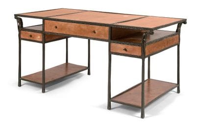 Ingrid DONAT (1957)
Bureau aux caryatides...