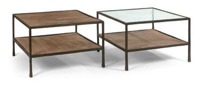 Ingrid DONAT (1957)
Table basse en 4 éléments...