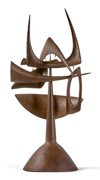 Philippe HIQUILY (1925-2013)
La Reorneadora,...