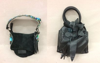 Lot de deux sacs :

- BRACCIALINI 

Petit...