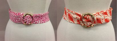 J-CREW 


Lot comprenant : 

- Ceinture en...