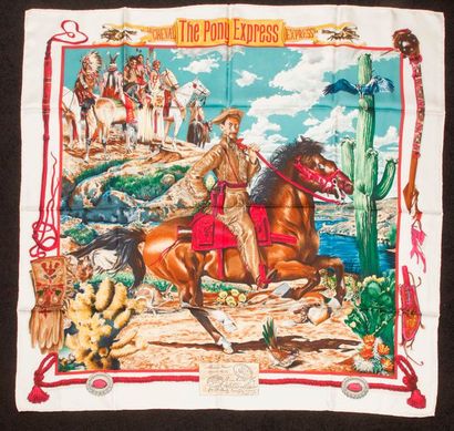 HERMES Paris


Pony express.

Carré en twill...