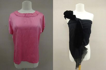 Lot comprenant : 

- JOHN GALLIANO 

Top...