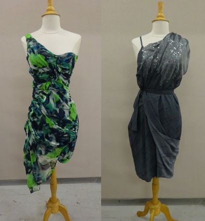 Lot comprenant : 

- DIANE VON FURSTENBERG...
