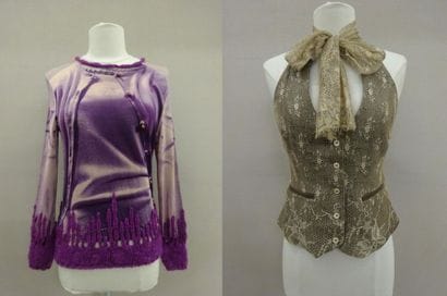 Lot comprenant : 

- JEAN PAUL GAULTIER MAILLE...