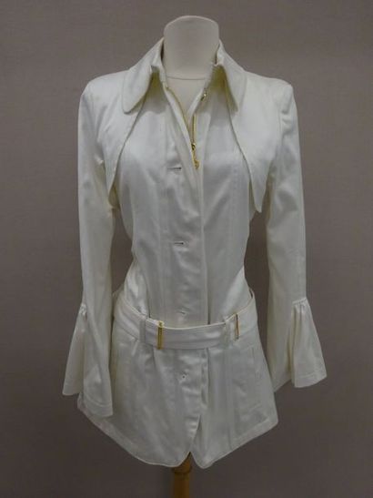 Roberto CAVALLI


Veste mi-longue en mélange...