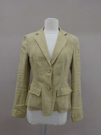 RALPH LAUREN


Blazer en lin beige. 

Col...