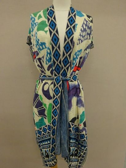 Diane von FURSTENBERG


Gilet long à manches...