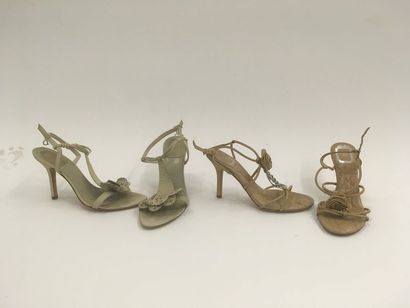 CHRISTIAN DIOR


Lot comprenant : 

- Paire...