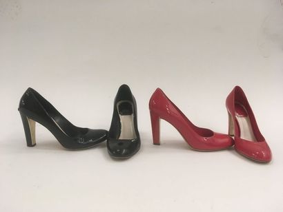 CHRISTIAN DIOR


Deux paires d'escarpins,...