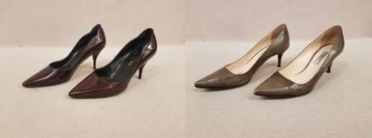 Lot comprenant : 

- VALENTINO GARAVANI 

Paire...