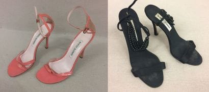 MANOLO BLAHNIK


Lot comprenant : 

- Paire...